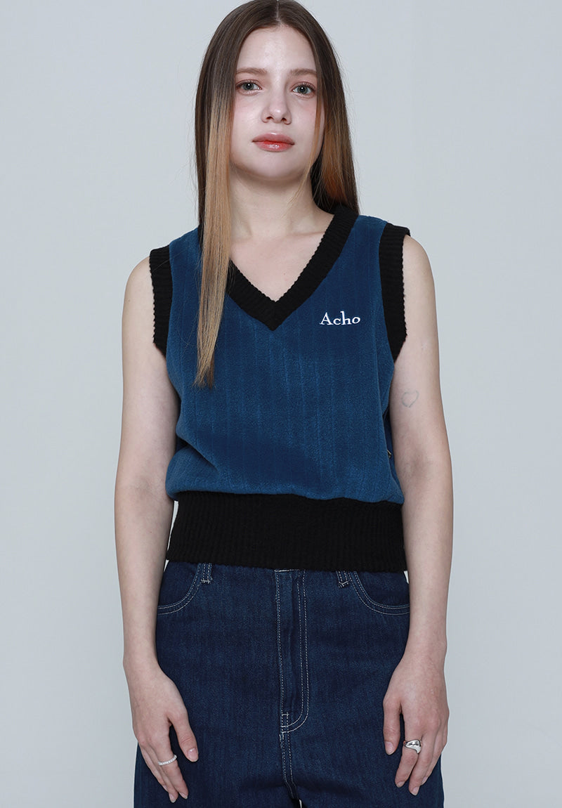 acho-fw-25-v-neck-fleece-vest-deep-blue-deep-blue-s