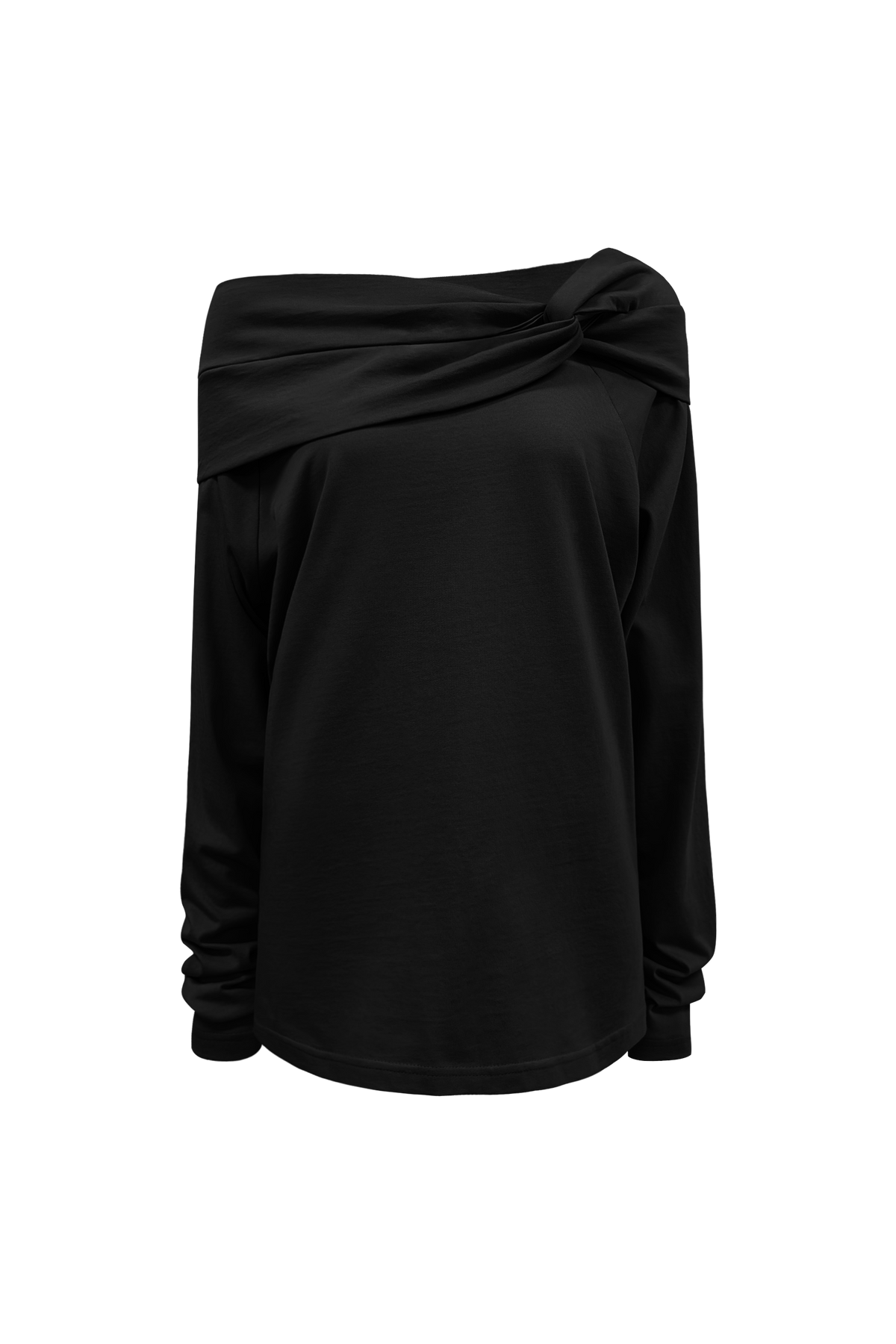 chemehc-fw-26-knotted-one-shoulder-top-black-black-s