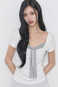 illigo-ss-26-layered-ribbon-tie-t-shirt-white-white-s