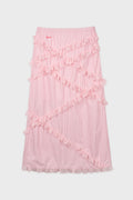 sinoon-ss-26-chiffon-frill-stripe-long-skirt-pink-pink-s