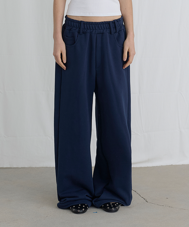ordes-ss-25-belt-loop-sweat-pants-navy