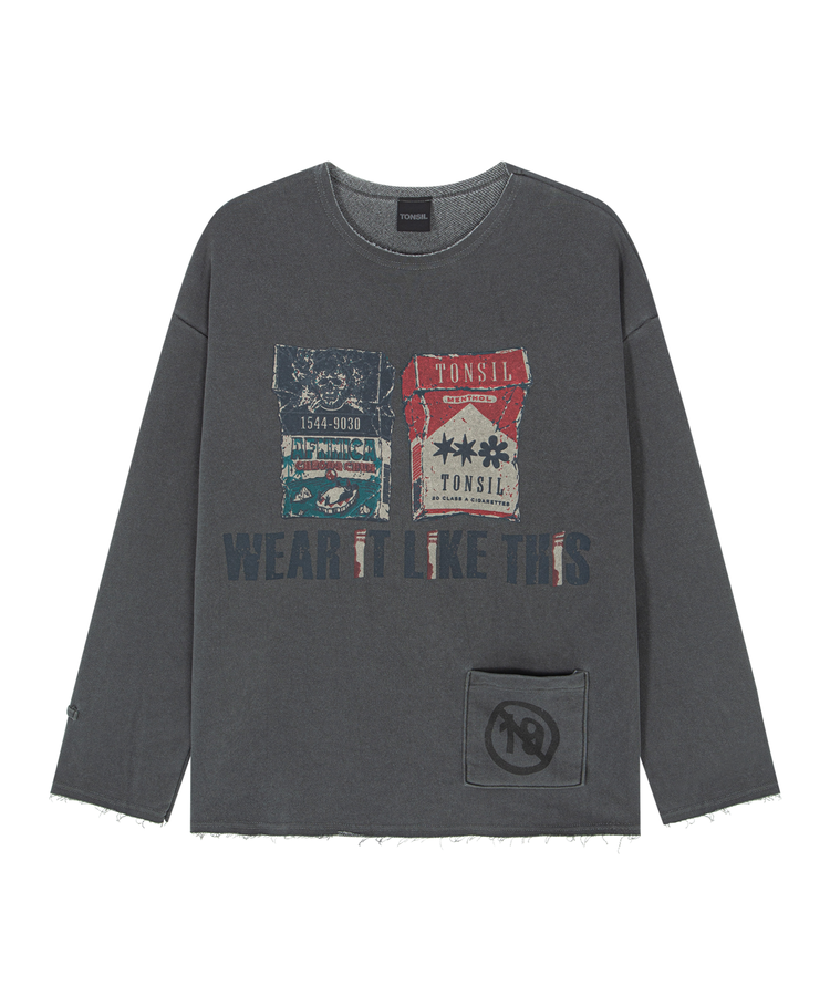 tonsil-fw-26-dress-like-donghoon-x-tonsil-graphic-long-sleeve-charcoal-s