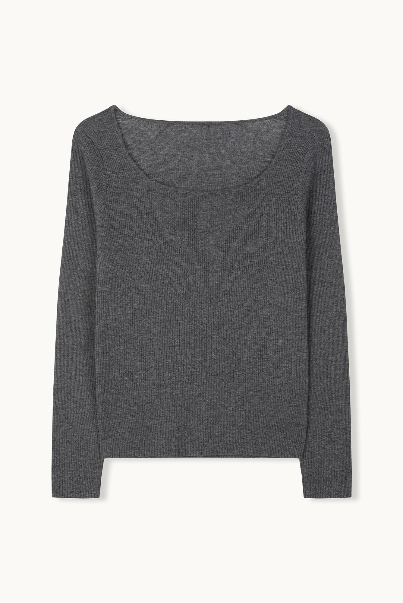 makeatoast-ss-26-square-neck-slim-fit-knit-top-gray-gray-s