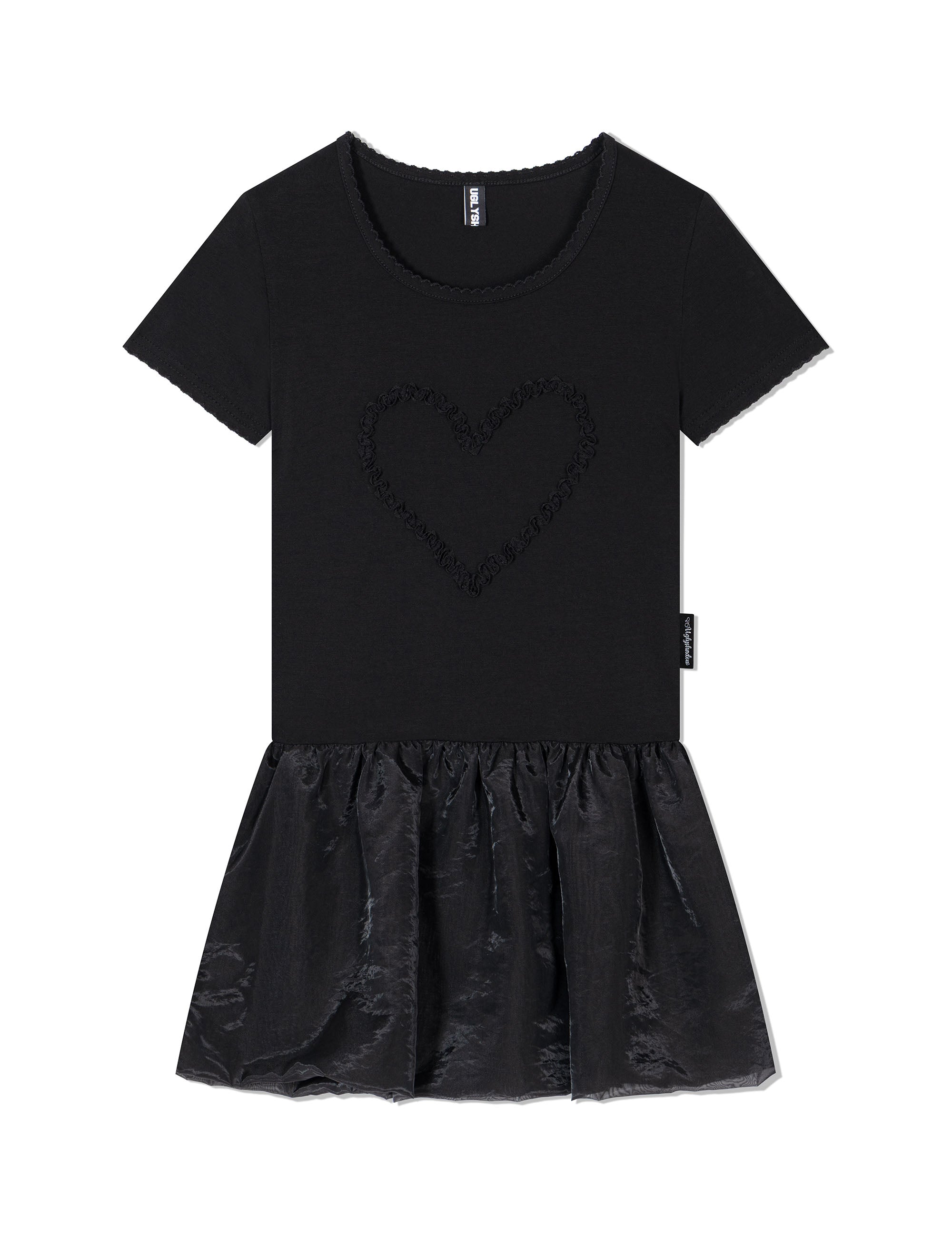 ugly-shadow-ss-25-heart-pumpkin-dress(black)