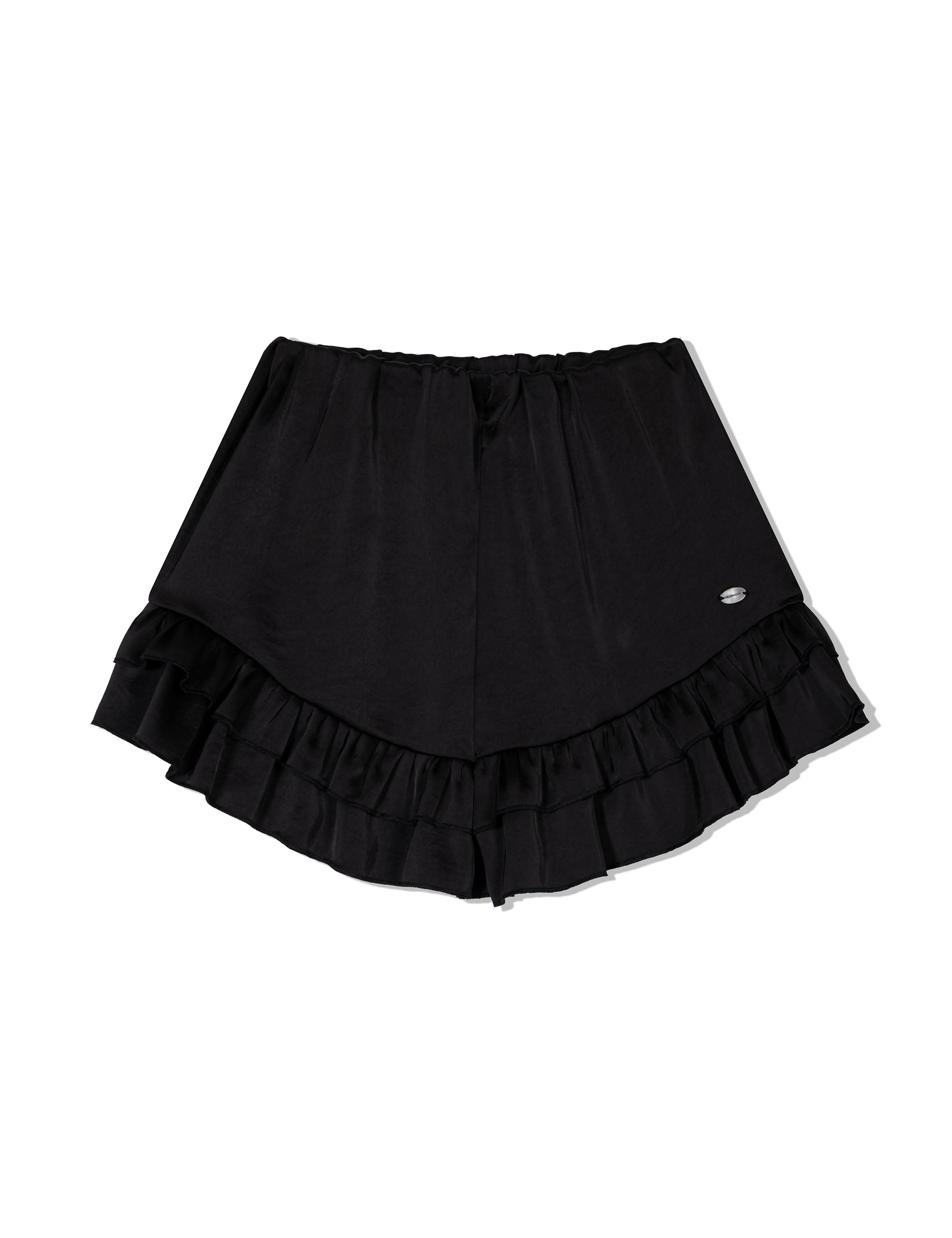 ugly-shadow-ss-25-satin-ruffle-pants(black)