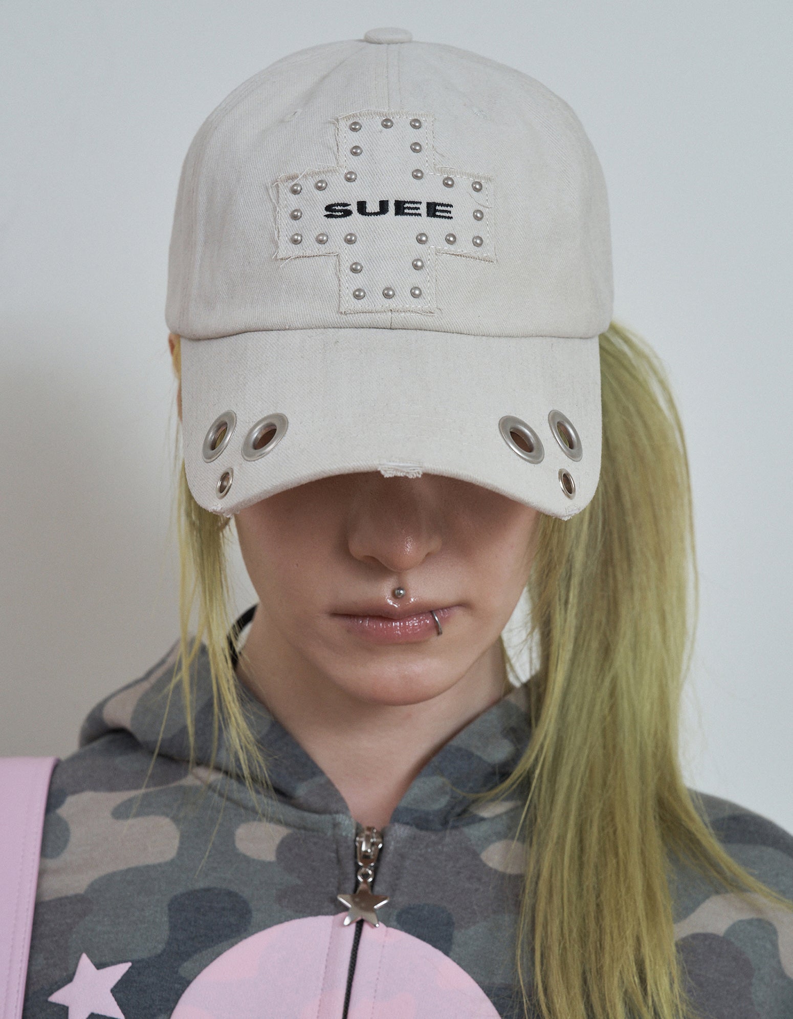 setup-exe-fw-26-cross-logo-eyelet-ball-cap-beige-beige-s