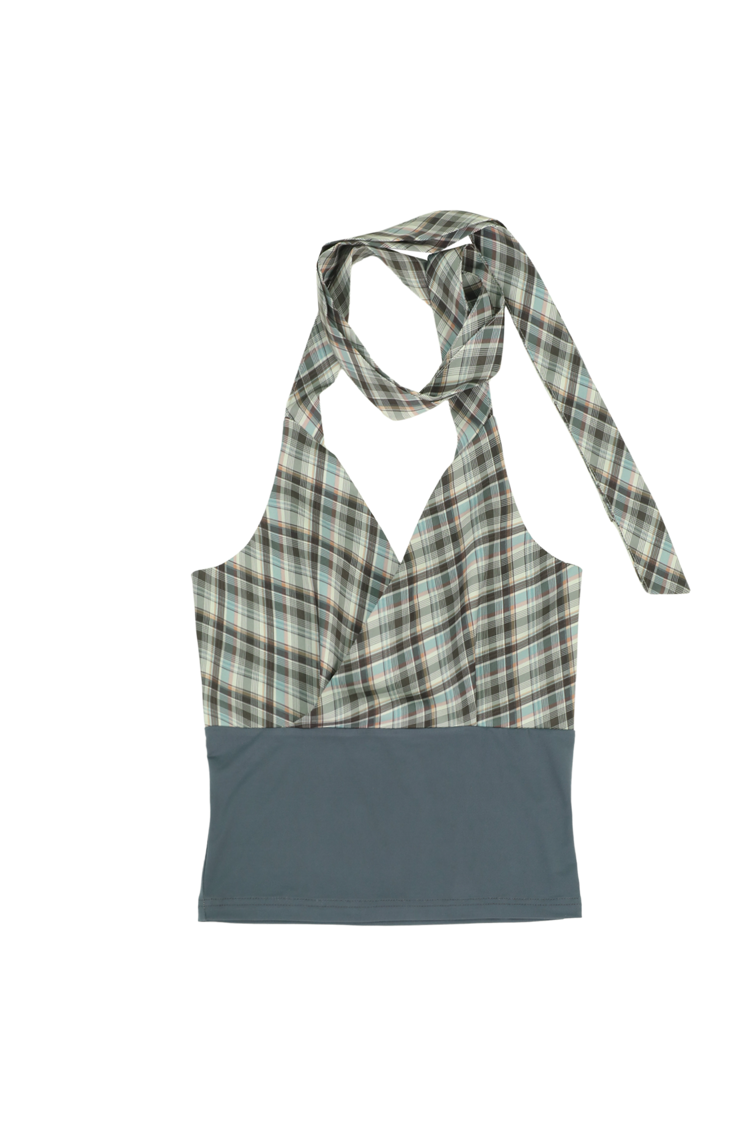 darling-you-are-bad-summer-25-mint-check-halter-top