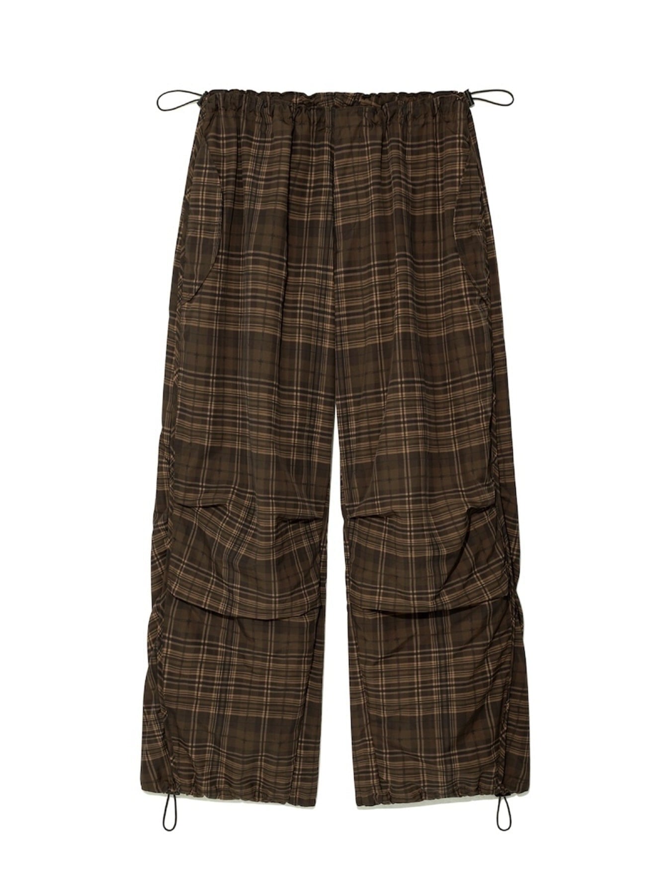 glowny-fw-25-checkmate-track-pants-brown-brown-s