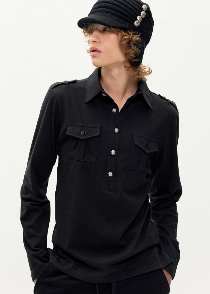 esc-studio-fw-26-shoulder-strap-collar-henley-black-black-s