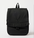 [SUMUMBONUM] Stripe pleats backpack_Black