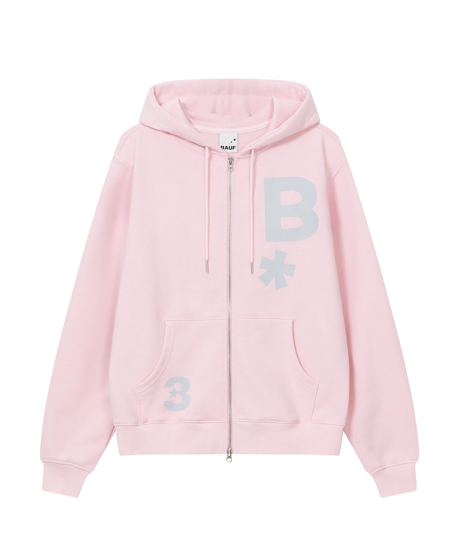 bauf-fw-26-b-logo-zip-up-hoodie-baby-pink-baby-pink-s