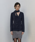 flareup-fw-26-sculpted-draped-cardigan-fl-062-navy-navy-s