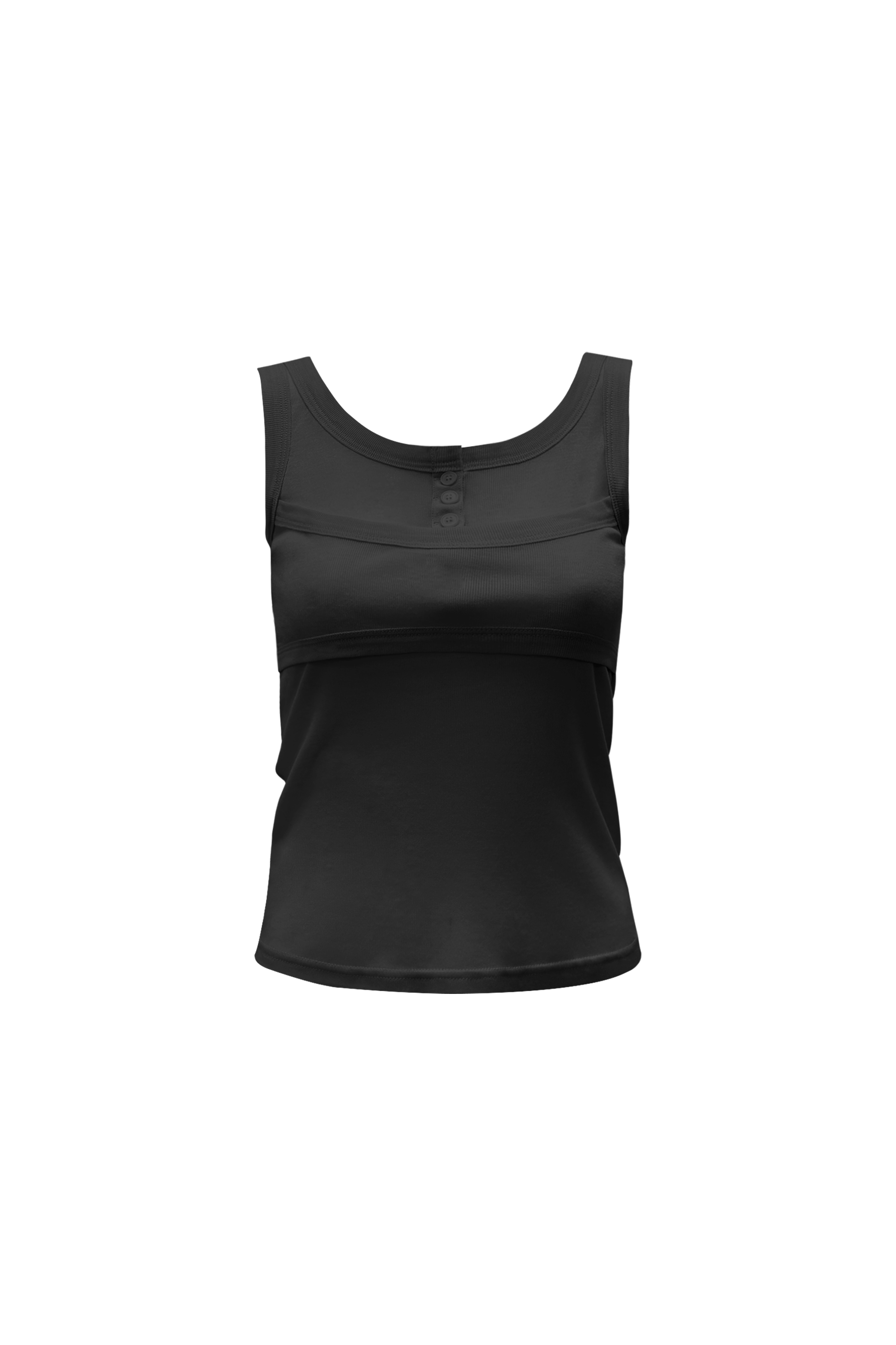 chemehc-ss-26-layered-henley-sleeveless-charcoal-charcoal-s