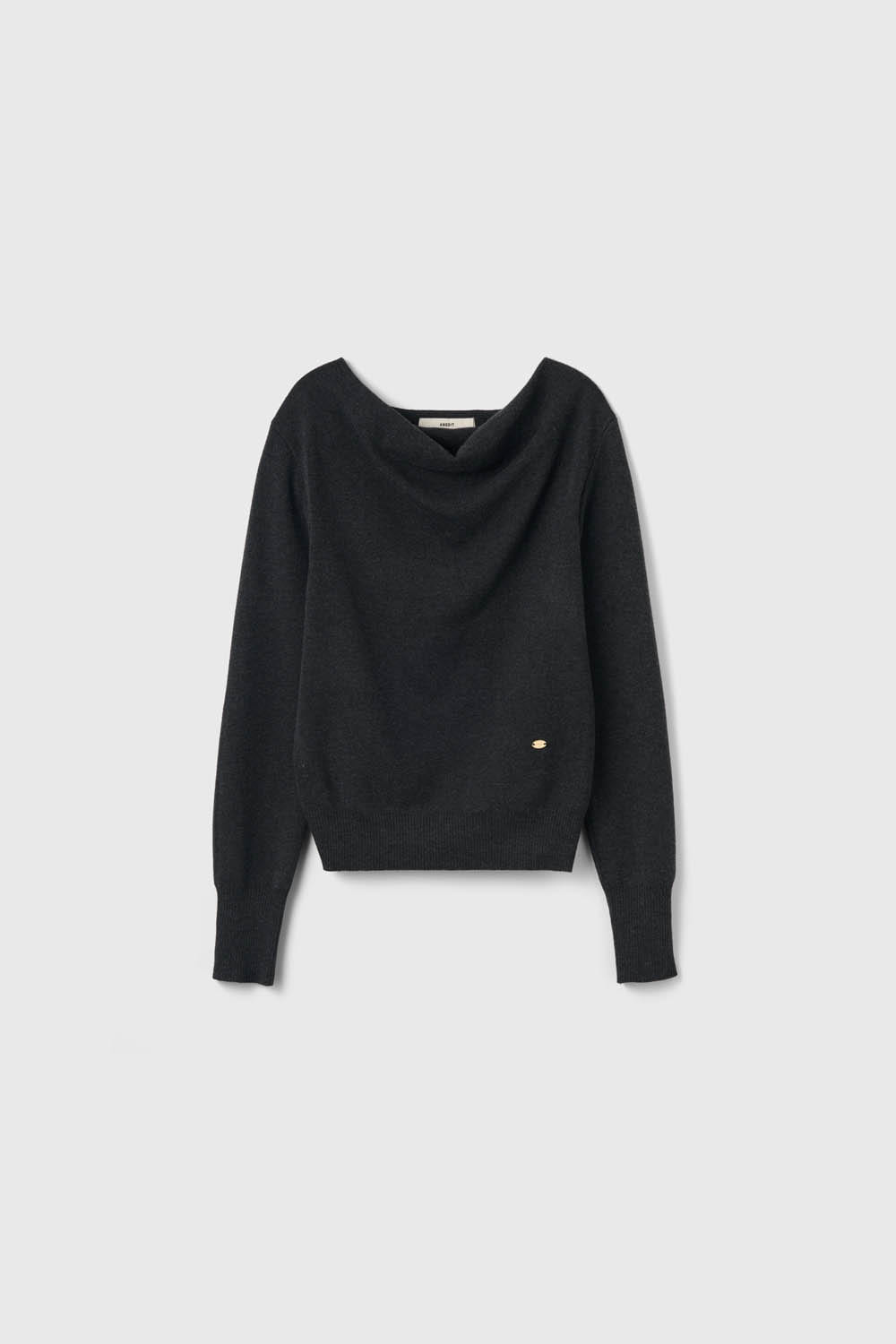 anedit-fw-26-i-wool-drape-neck-feminine-knit-charcoal-charcoal-s