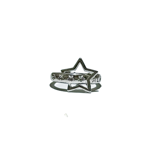 3amgang-seasonless-silver-belt-cross-star-ring