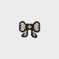 eireve-seasonless-beaded-pearl-bow-hairclip-(black)