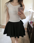 whisfairy-ss-26-petal-satin-flare-skirt-black-black-s