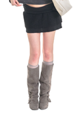 forusring-fw-26-toffee-knit-mini-skirts-black-black-s