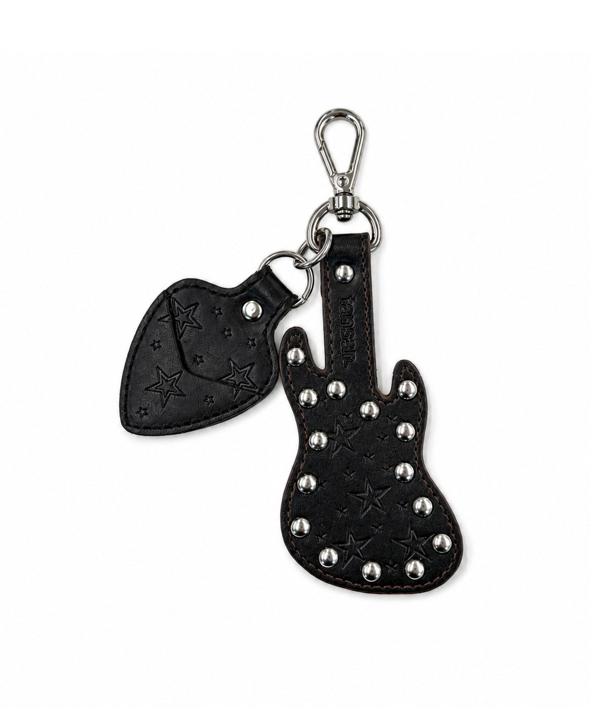 tansanmagnesium-fw-26-stud-guitar-pick-keyring-black-black-s