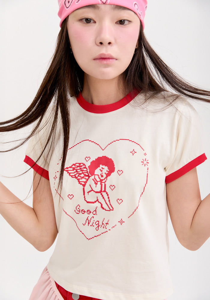 nefnef-fw-25-angel-ringer-tee-red-red-s
