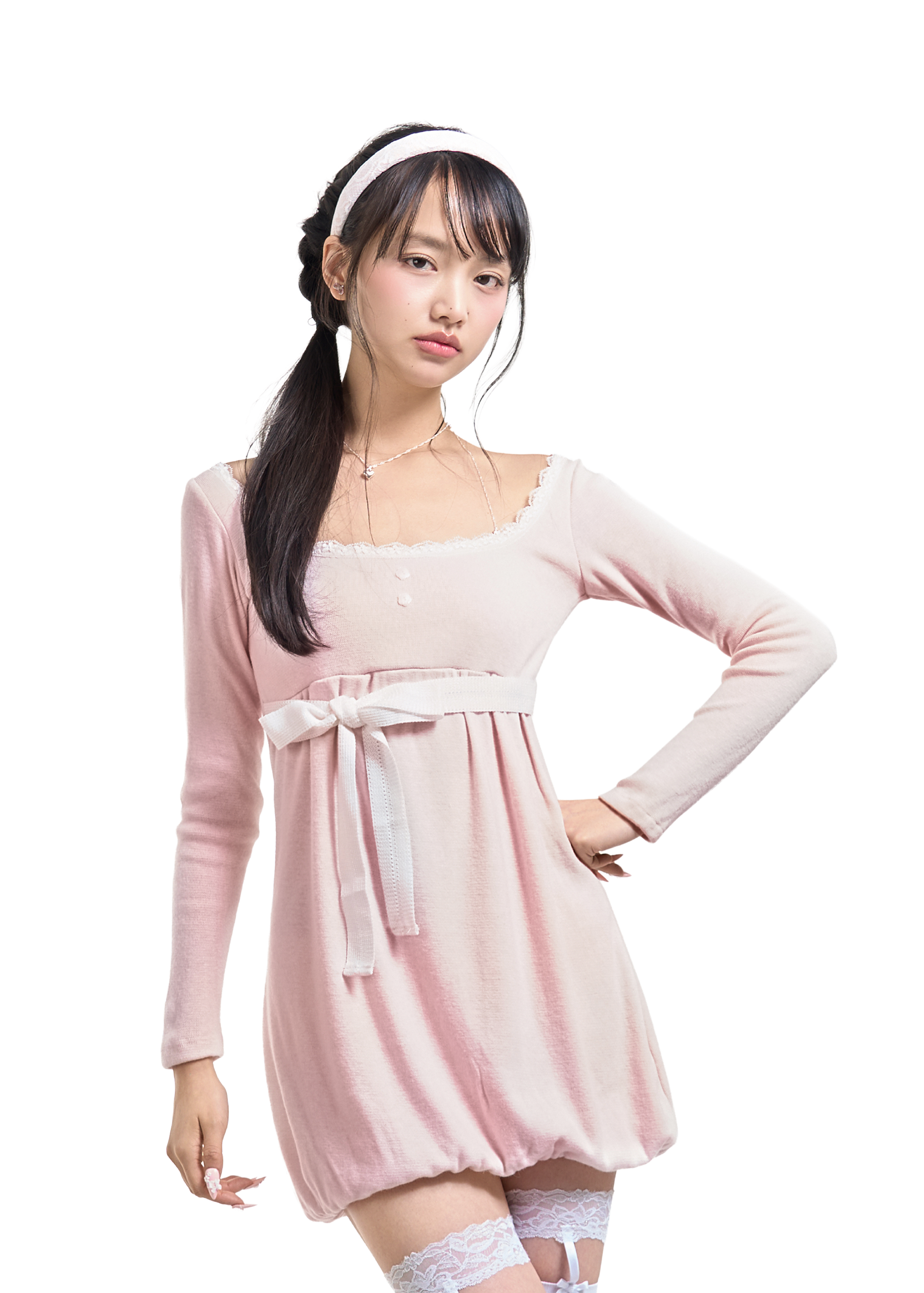 forusring-ss-26-baby-balloon-mini-dress-pink-pink-s