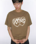 ames-worldwide-ss-26-heart-spray-stripe-tee-brown-brown-s