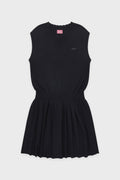 sinoon-fw-25-wool-blend-pleated-knit-dress-navy-navy-s
