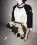 eessay-fw-25-fleur-punk-raglan-tee-ivory-black-black-s