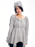adorebelle-ss-26-pleated-ribbon-unbalanced-t-shirt-gray-gray-s