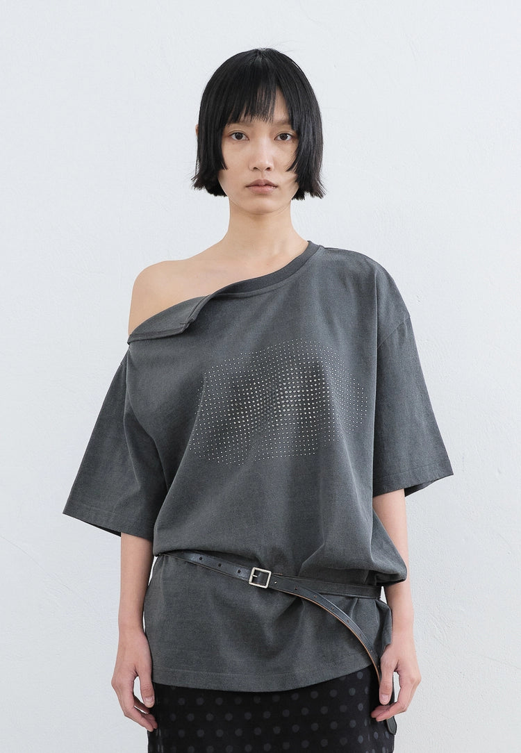 sealot-ss-26-rhine-stone-open-shoulder-half-sleeve-top-charcoal-charcoal-s