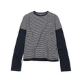 mainbooth-ss-26-layered-border-t-shirt-navy-navy-s