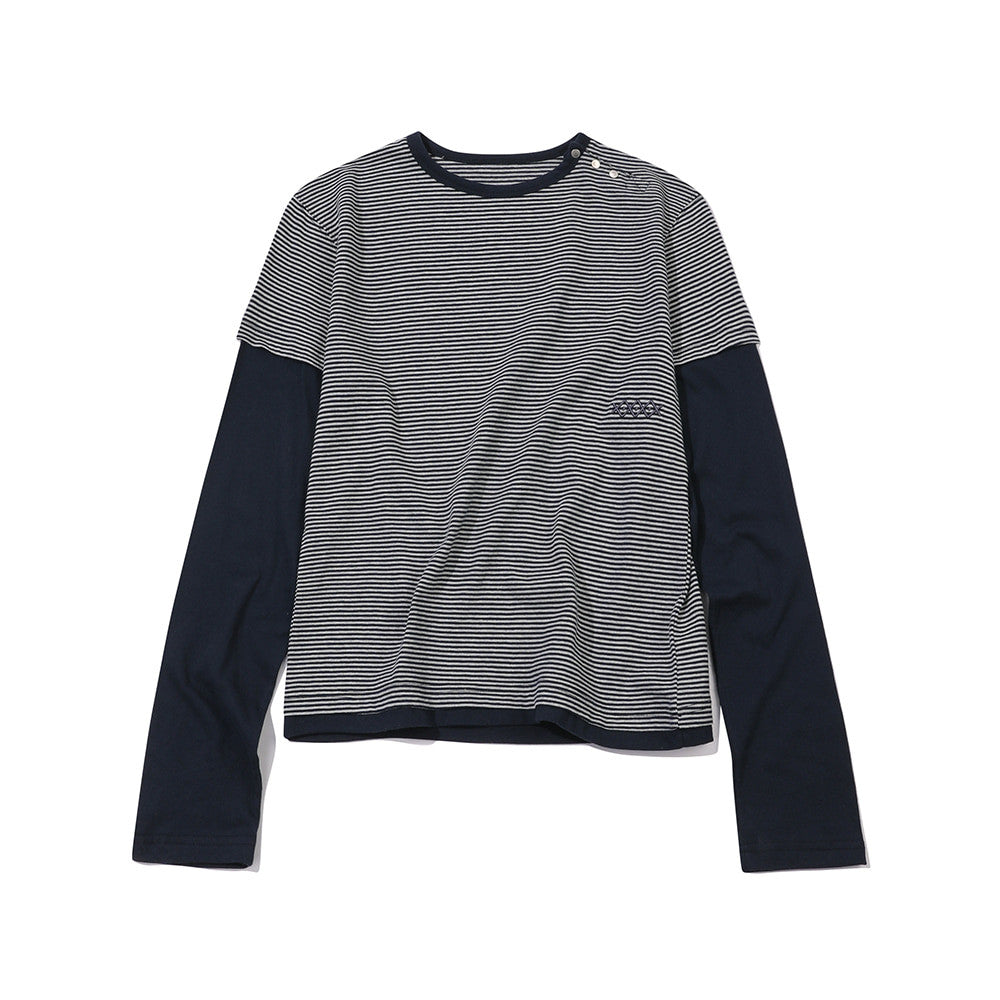 mainbooth-ss-26-layered-border-t-shirt-navy-navy-s