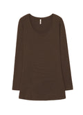 yahn-sisi-fw-26-whisper-wool-dress-brown-brown-s