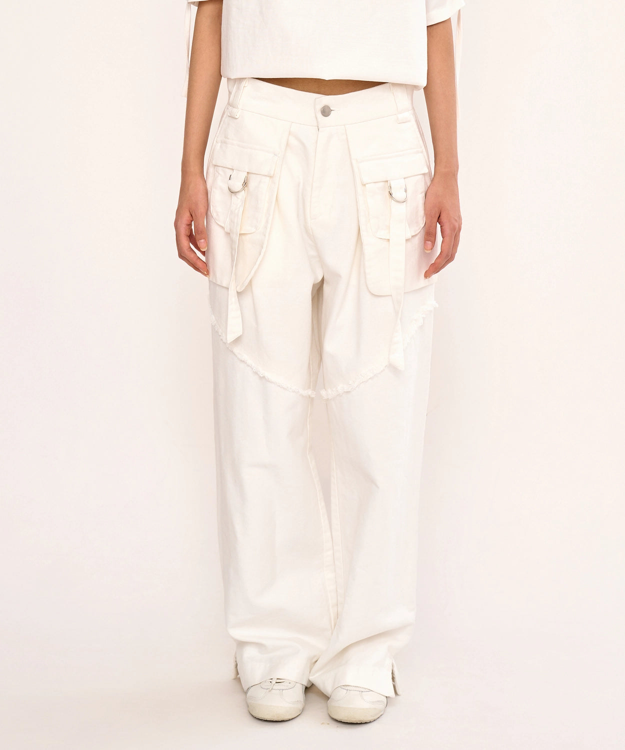 fanyoung-fw-25-layered-pocket-pant-white-s