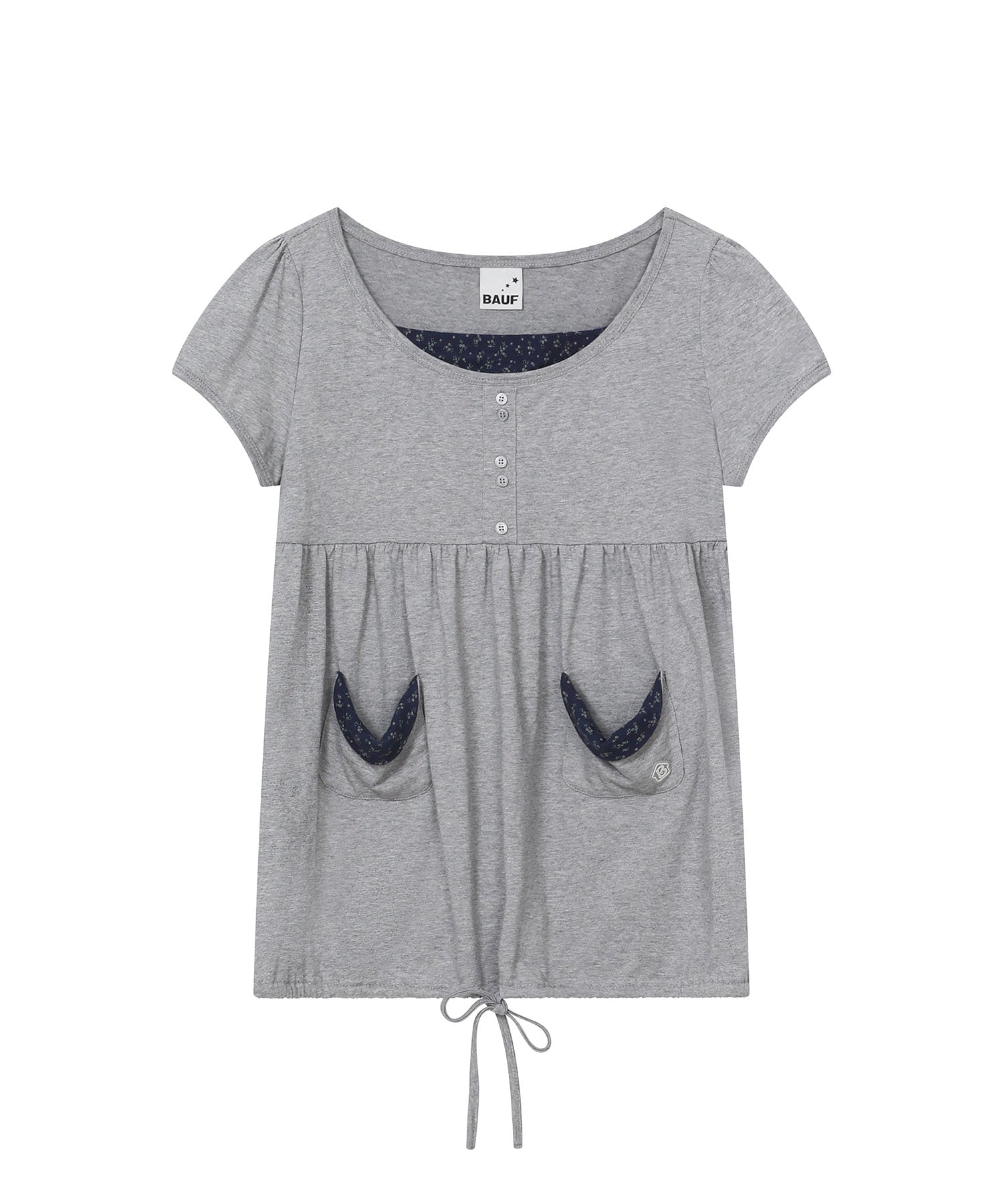 bauf-ss-26-string-flare-t-shirt-gray-gray-s