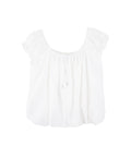 hardcore-happiness-ss-26-hch-pumpkin-shirring-puff-blouse-white-s