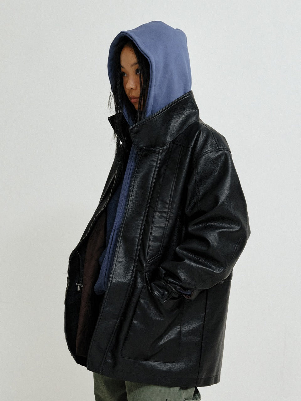 plzproject-fw-26-padded-middle-leather-jacket-black-s