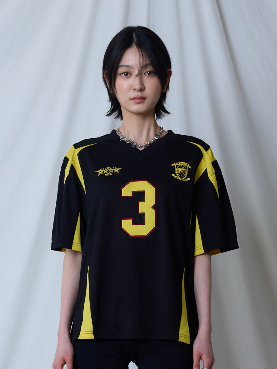 lartigent-ss-25-l17-colorblock-football-top-black-black-s