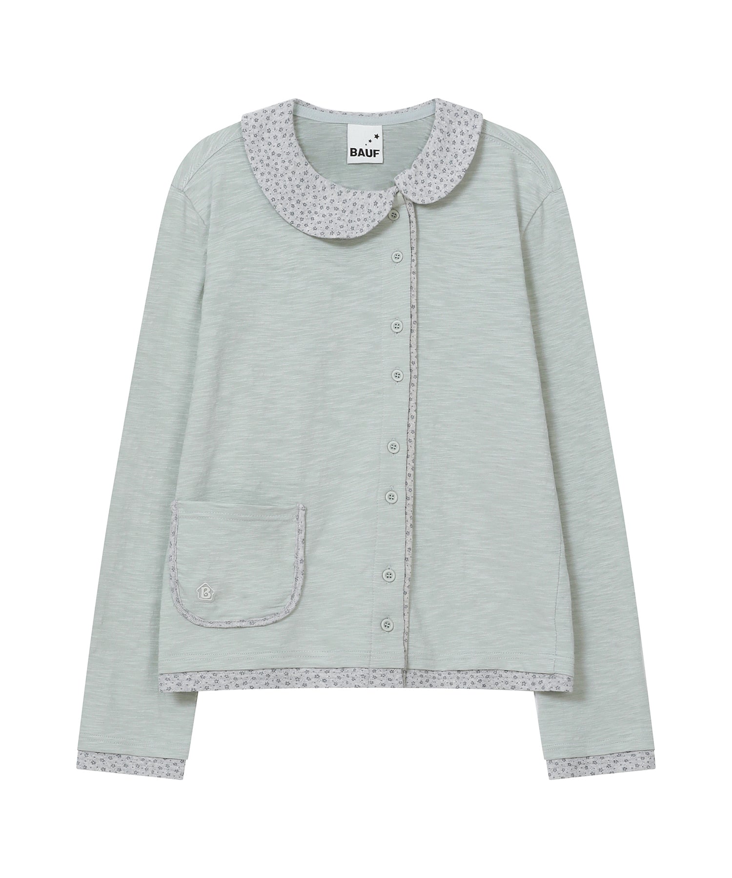 bauf-fw-26-flower-collar-cardigan-mint-brown-s
