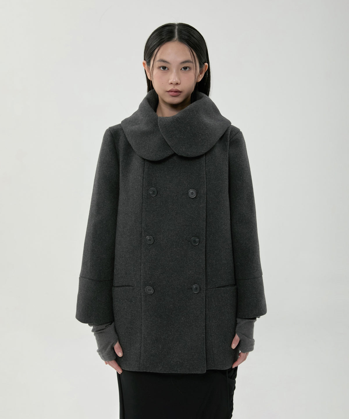 flareup-fw-26-layered-double-wool-coat-fl-060-charcoal-charcoal-s