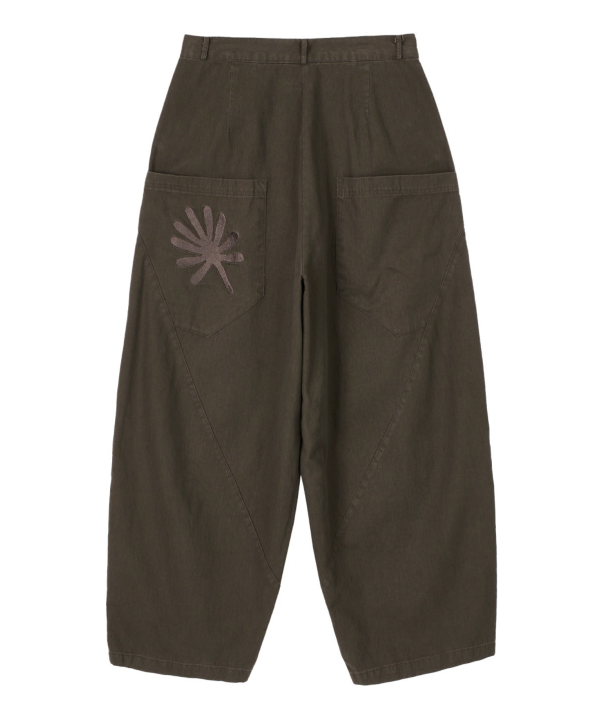 dandel-ss-25-dd-structure-balloon-chino-pants-(dark-mocha)