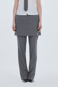 mausoleum-fw-26-mila-waist-a-line-skirt-gray-gray-s