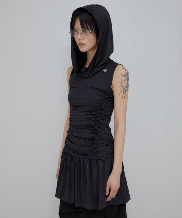 flareup-ss-25-hooded-high-neck-dress-(fl155_black)