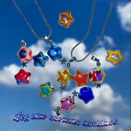 3amgang-seasonless-fog-star-ceramic-necklace-12color