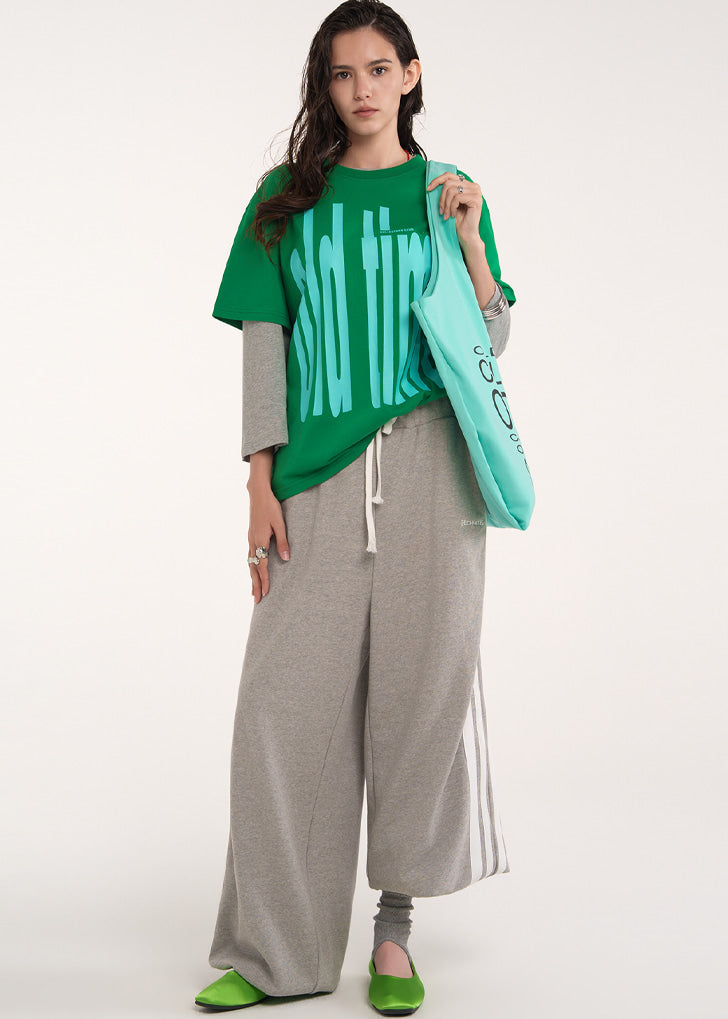 esc-studio-ss-26-bold-old-time-t-shirt-green-green-s