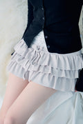 DAYNEE Echo skirt Milk tea