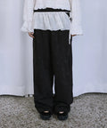 hokuspokus-fw-25-daisy-sucker-banding-pants-black-black-s