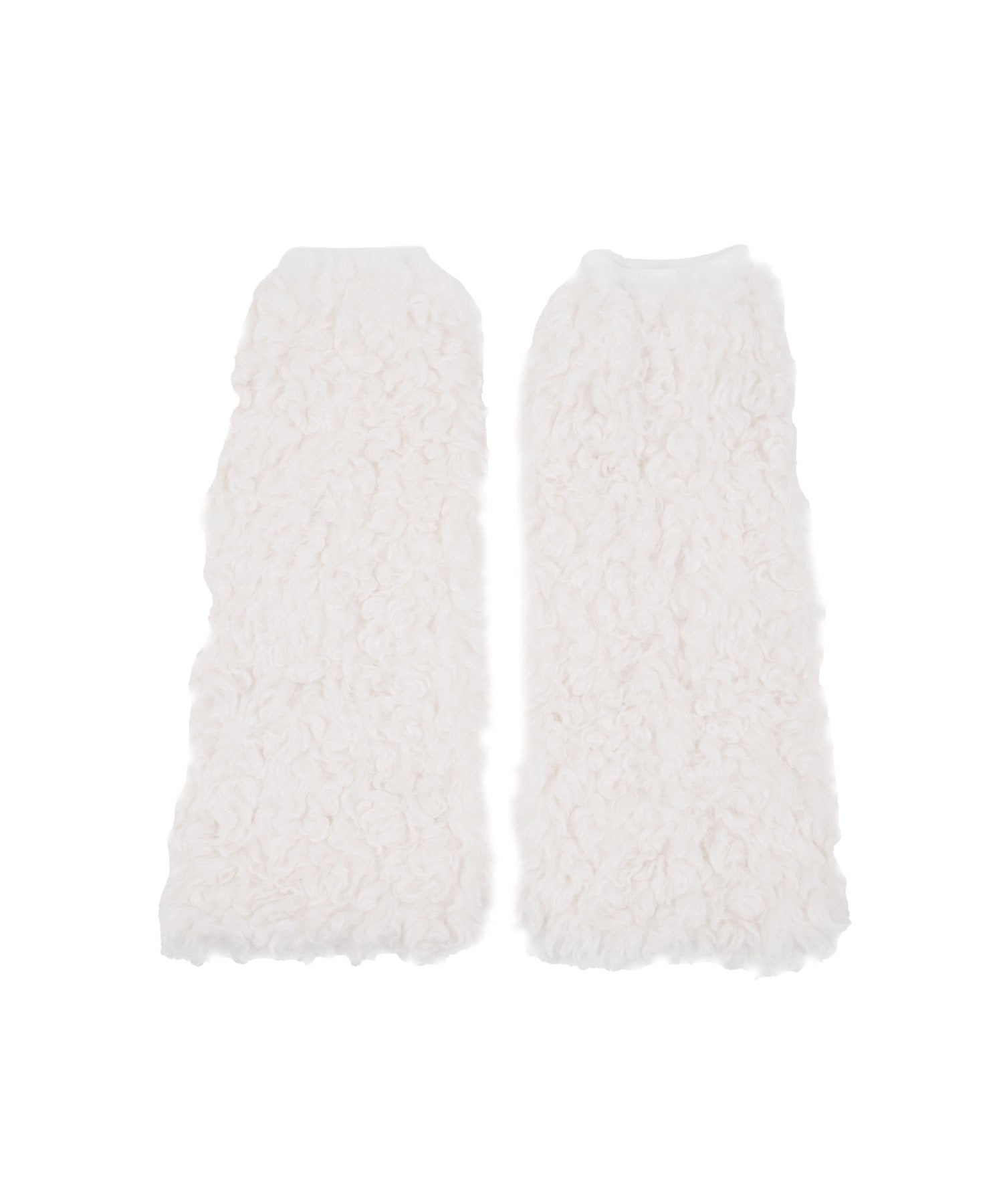 high-school-disco-ss-26-sherpa-leg-warmers-ivory-ivory-s