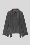 still-lethardy-fw-26-draped-suede-zip-front-jacket-charcoal-s