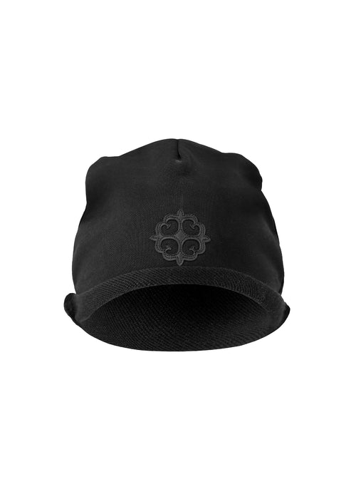 another-youth-ss-26-leather-patch-beanie-black-s